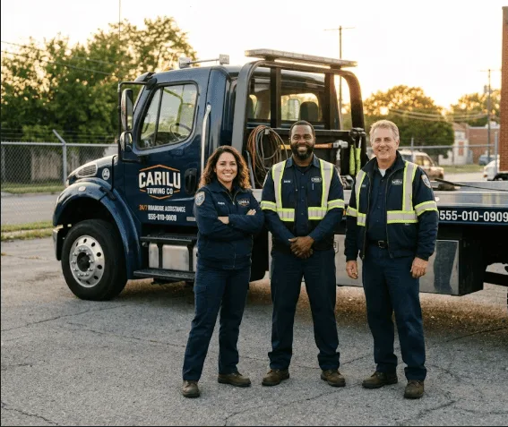 Heavy Duty Towing company in Carbondale, KS